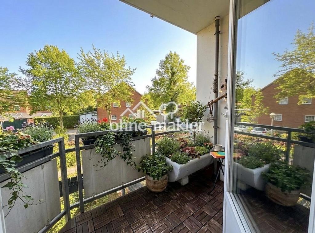 Renovierte, 60qm, 2-Zimmer Wohnung nahe Klinikum links der Weser. Balkon & Stellplatz - Foto 4