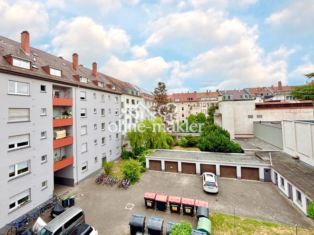 Modernisierte 2-ZKB mit Balkon & Einzelgarage nahe KIT – Karlsruhe-Oststadt - ab sofort - Photo 5