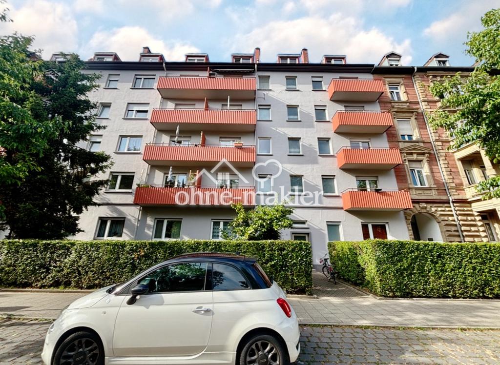 Modernisierte 2-ZKB mit Balkon & Einzelgarage nahe KIT – Karlsruhe-Oststadt - ab sofort - Photo 4