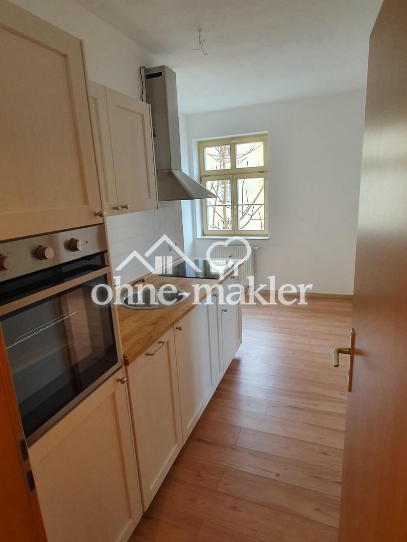 Auch WG- geeignet. Stilvolle 2-Zimmer-Wohnung mit Balkon und Einbauküche in Leipzig - Foto 3