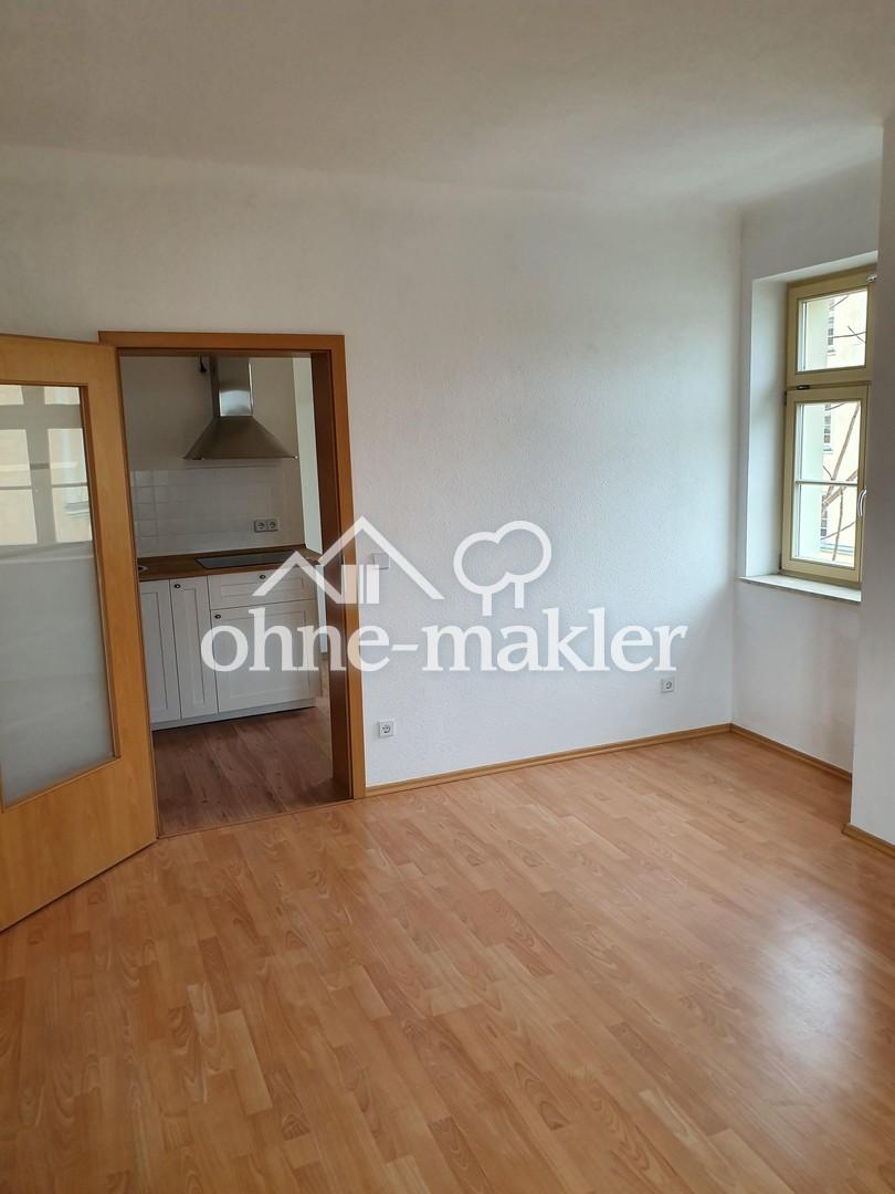 Auch WG- geeignet. Stilvolle 2-Zimmer-Wohnung mit Balkon und Einbauküche in Leipzig - Foto 2