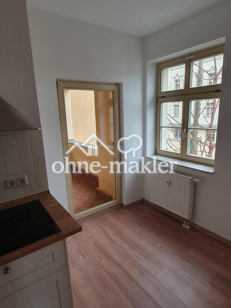 Voll Möblierte und stilvolle 2-Zimmer-Wohnung mit Balkon in Leipzig - Photo 5