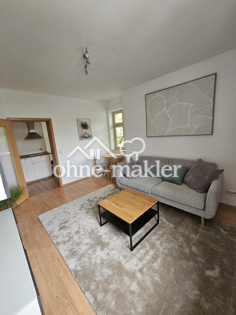 Voll Möblierte und stilvolle 2-Zimmer-Wohnung mit Balkon in Leipzig - Photo 1