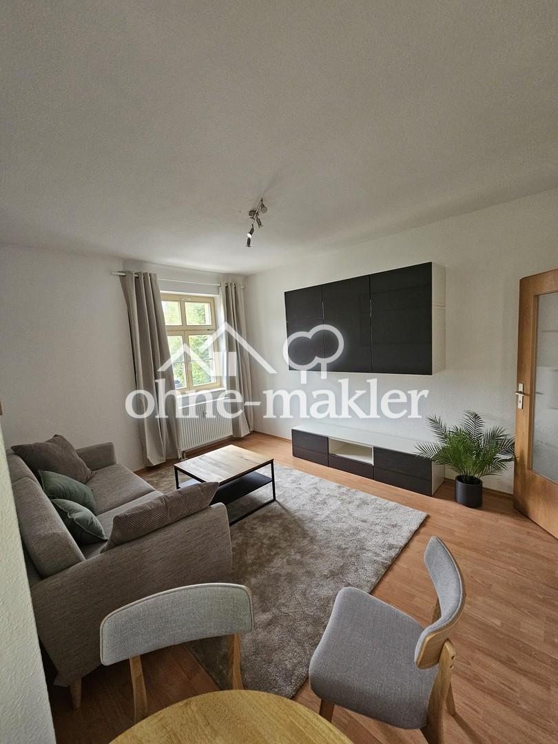 Voll Möblierte und stilvolle 2-Zimmer-Wohnung mit Balkon in Leipzig - Photo 3
