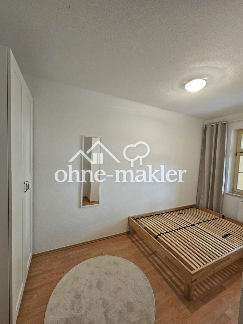 Voll Möblierte und stilvolle 2-Zimmer-Wohnung mit Balkon in Leipzig - Photo 4