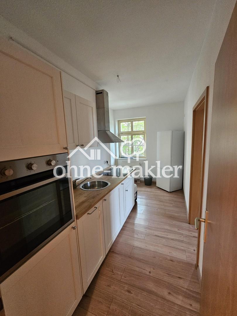 Voll möblierte und stilvolle 2-Zimmer-Wohnung mit Balkon in Leipzig - Photo 5