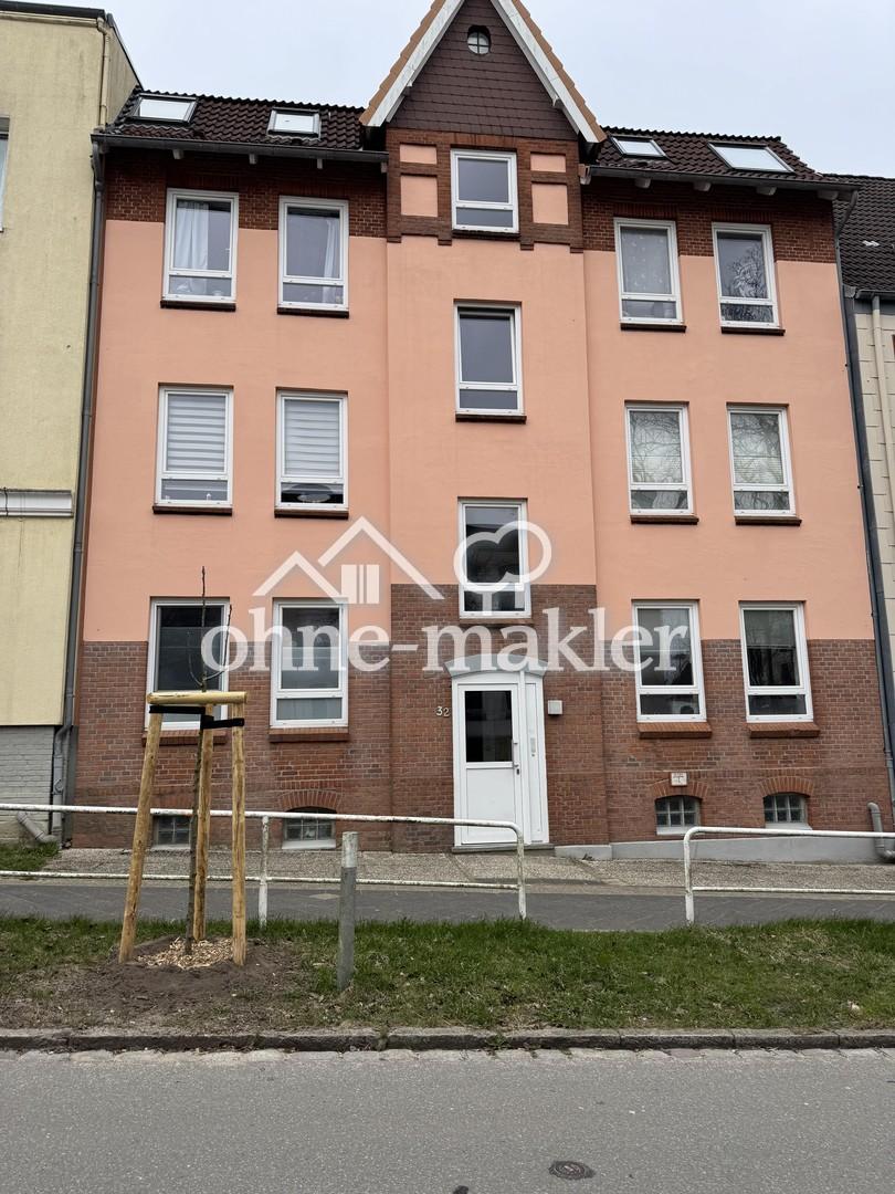 Erstbezug nach Sanierung: Sonnige Zweizimmerwohnung in guter Lage Flensburg Nord - Foto 4