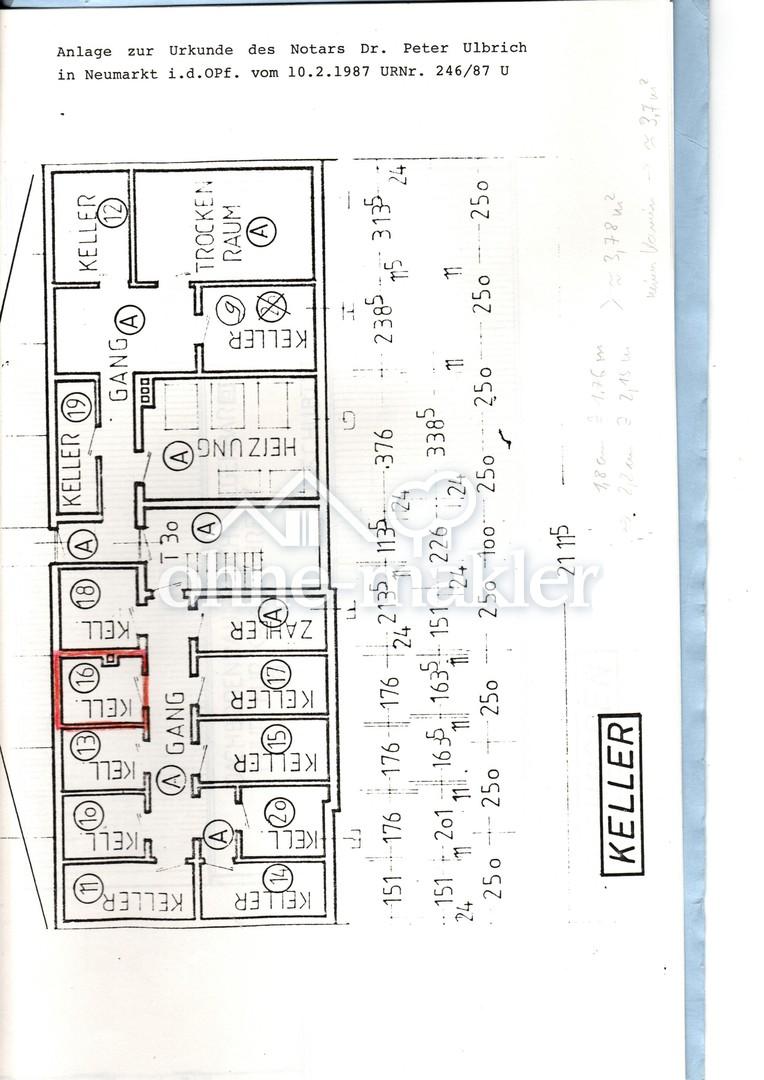 2-Zimmer-Wohnung (49,18 m²) in Neumarkt - Regensburgerstr. 98a inkl. EK & TG-Stellplatz - Foto 4