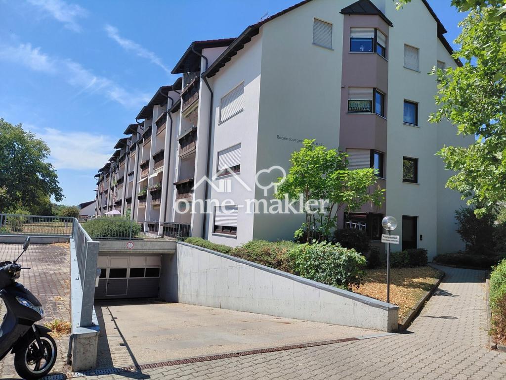 2-Zimmer-Wohnung (49,18 m²) in Neumarkt - Regensburgerstr. 98a inkl. EK & TG-Stellplatz - Foto 2