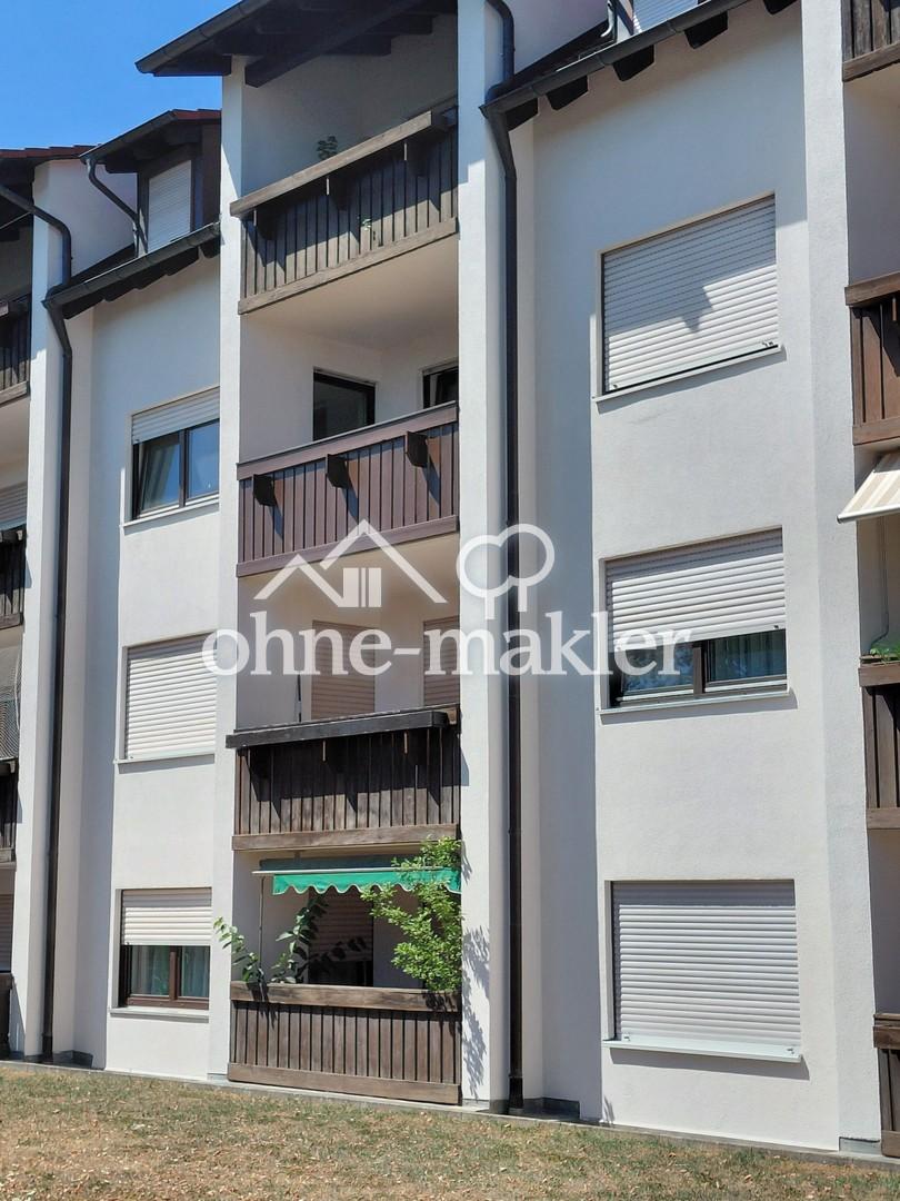 2-Zimmer-Wohnung (49,18 m²) in Neumarkt - Regensburgerstr. 98a inkl. EK & TG-Stellplatz - Foto 1