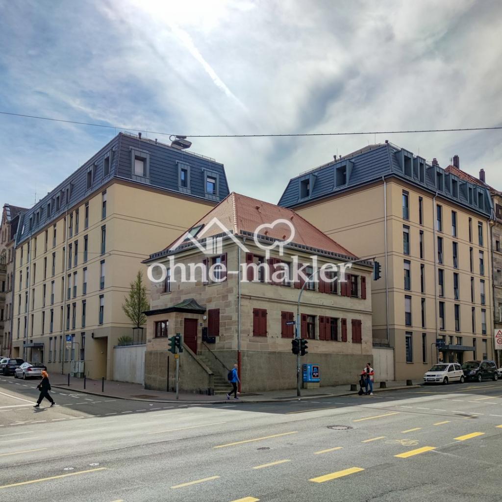 2 Zimmer Wohnung Innenstadtnähe Fürth WE39 - Photo 5