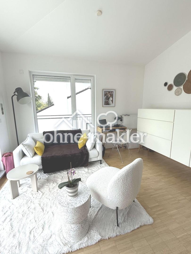 Exklusive 2-Zimmer-Dachgeschosswohnung mit umlaufender Dachterrasse in München-Bogenhausen - Foto 3