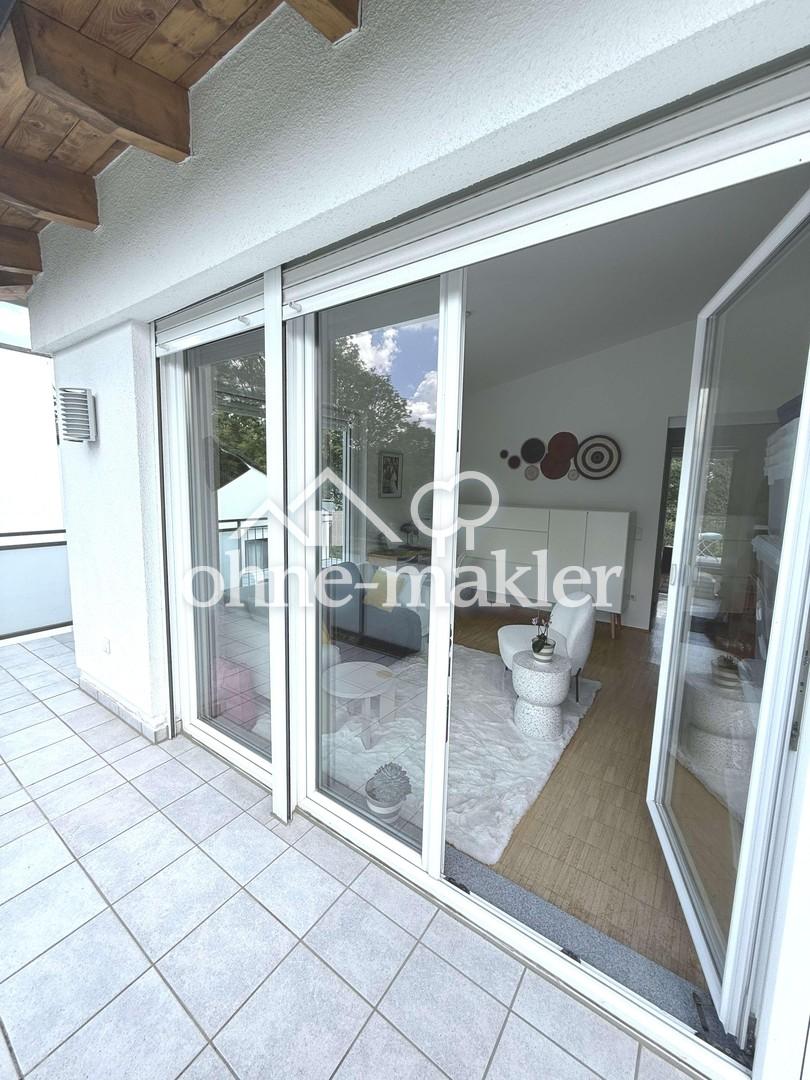 Exklusive 2-Zimmer-Dachgeschosswohnung mit umlaufender Dachterrasse in München-Bogenhausen - Foto 4