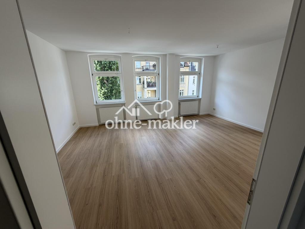 Zentrumsnahe, ruhige 2,5-Zimmer-Wohnung mit Balkon in Brühlervorstadt - Photo 4