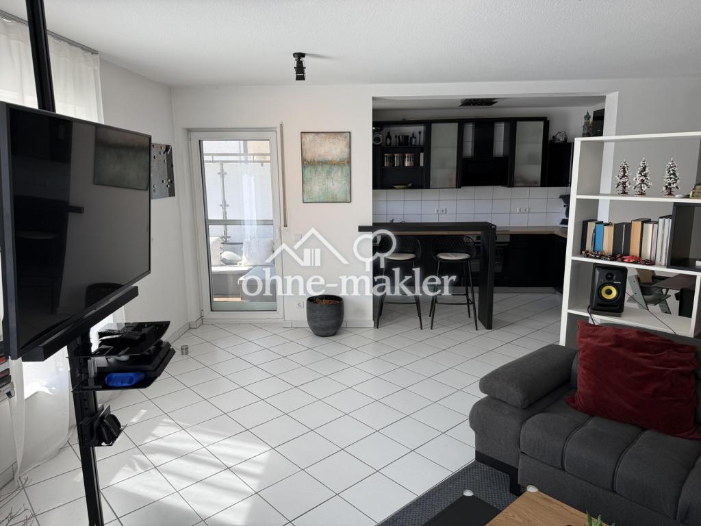 Sonnige 2-Zimmer-Wohnung mit zwei Balkonen und Stellplatz in Hochheim am Main - Photo 4