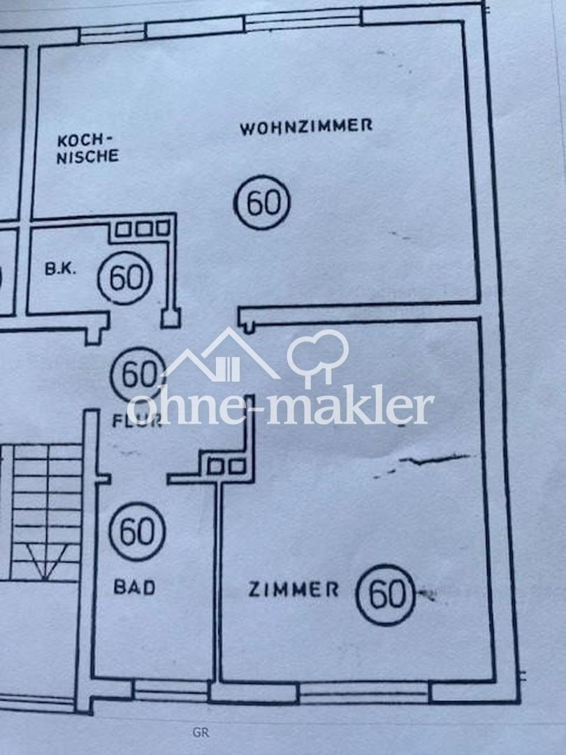 Schön geschnittene helle 2 Zimmer Wohnung in 81379 Sendling EG - Zeitmietvertrag! - Foto 4