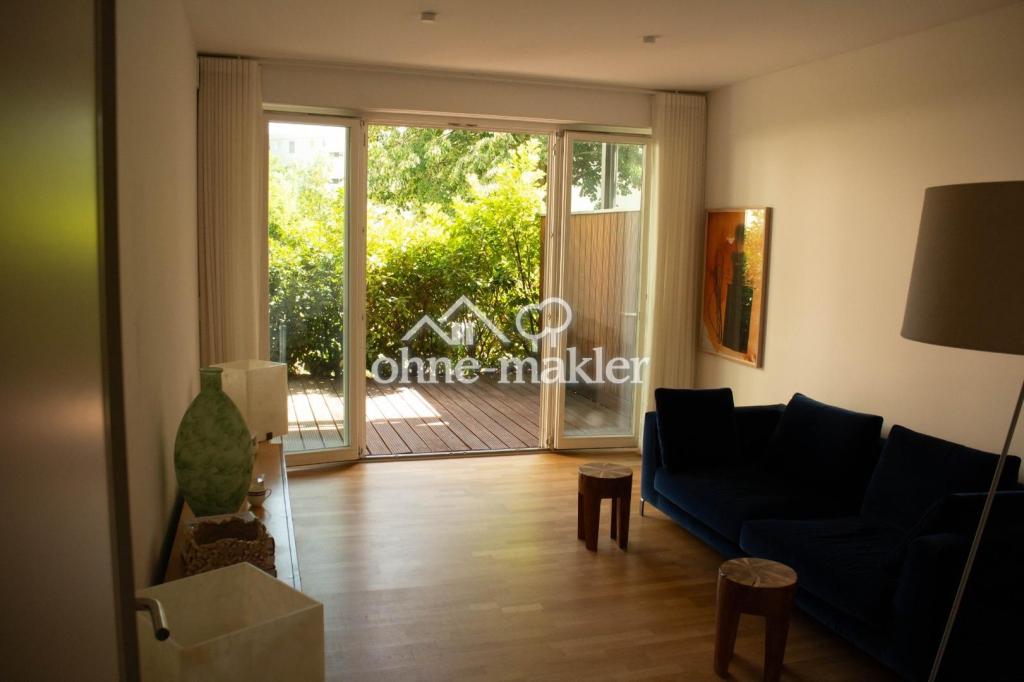 Moderne 2-Zimmer-Terrassenwohnung mit sonniger Südterrasse in Berlin-Westend - Foto 1