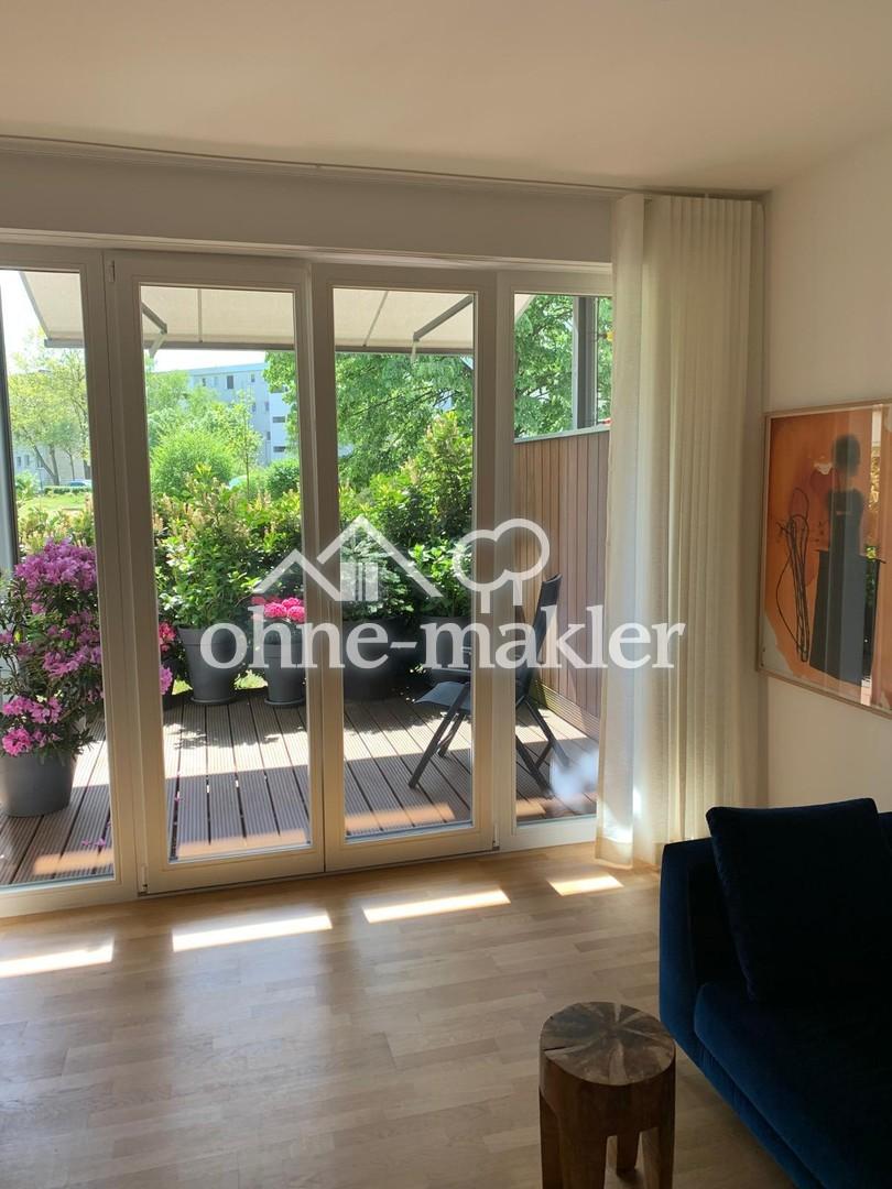Moderne 2-Zimmer-Terrassenwohnung mit sonniger Südterrasse in Berlin-Westend - Foto 4