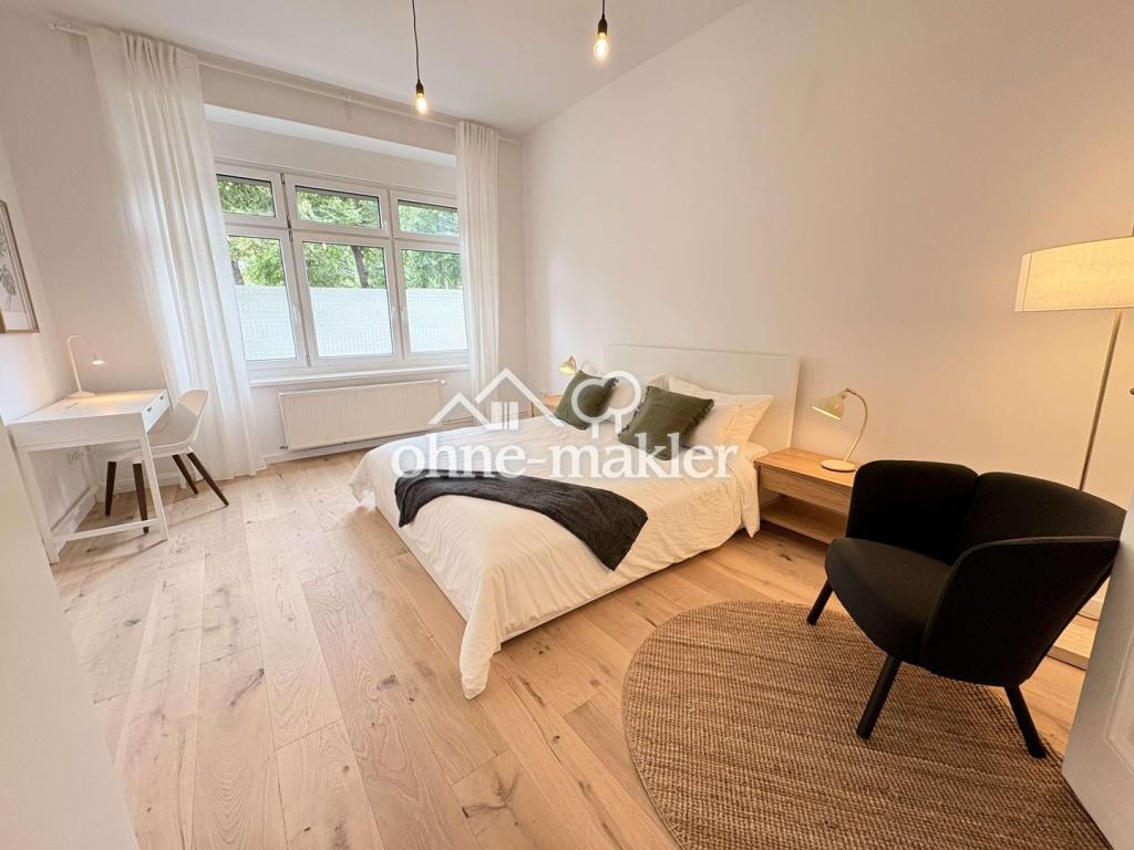 Helle und vollständig möblierte 3-Zimmer-Wohnung im Herzen von Berlin-Friedrichshain - Photo 5