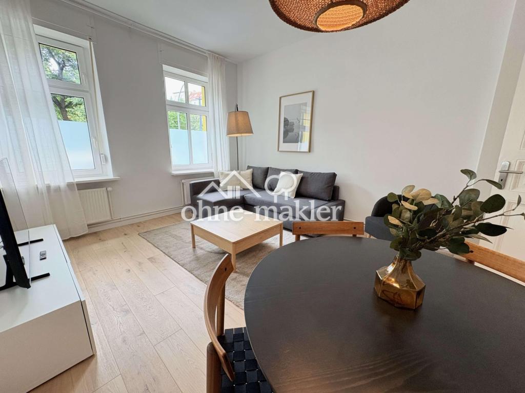 Helle und vollständig möblierte 3-Zimmer-Wohnung im Herzen von Berlin-Friedrichshain - Photo 1