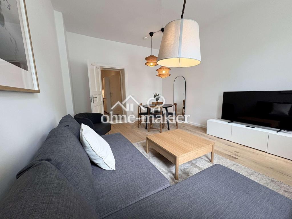 Helle und vollständig möblierte 3-Zimmer-Wohnung im Herzen von Berlin-Friedrichshain - Photo 4