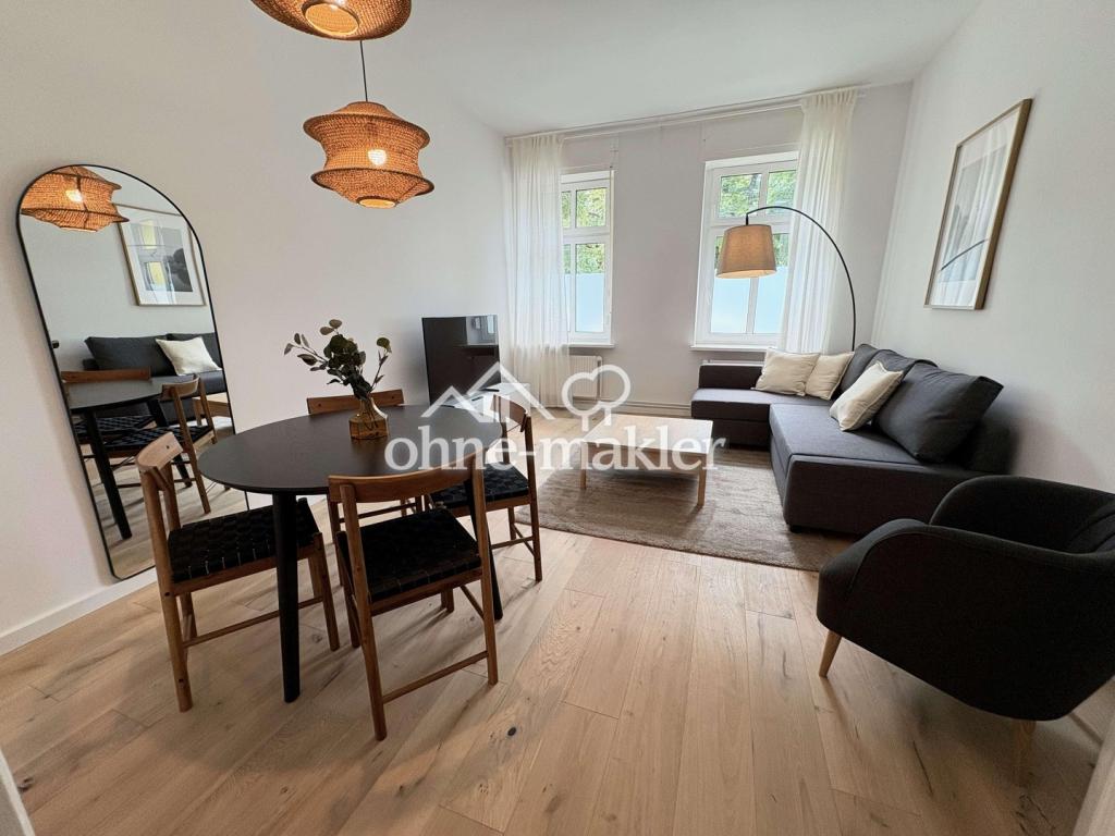 Helle und vollständig möblierte 3-Zimmer-Wohnung im Herzen von Berlin-Friedrichshain - Photo 3