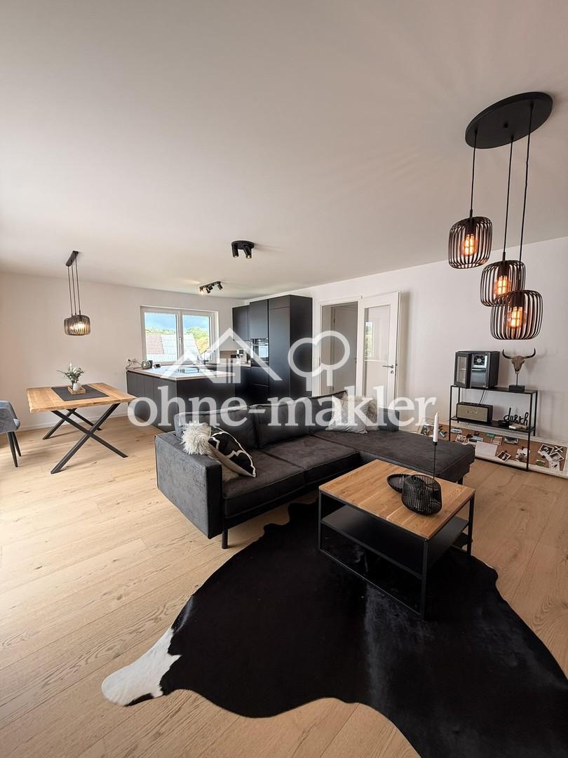Moderne 3-Zimmer-Neubauwohnung mit sonnigem Südbalkon - Photo 3