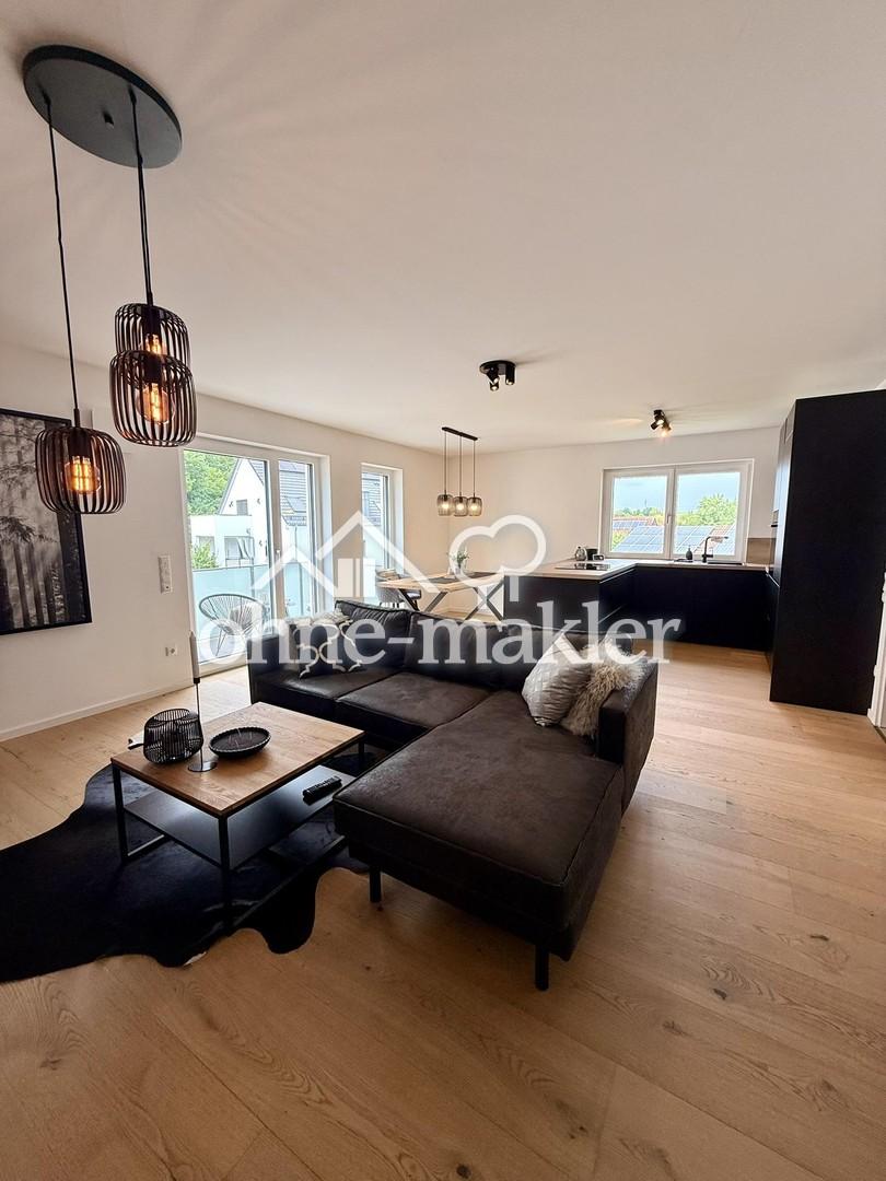 Moderne 3-Zimmer-Neubauwohnung mit sonnigem Südbalkon - Photo 5
