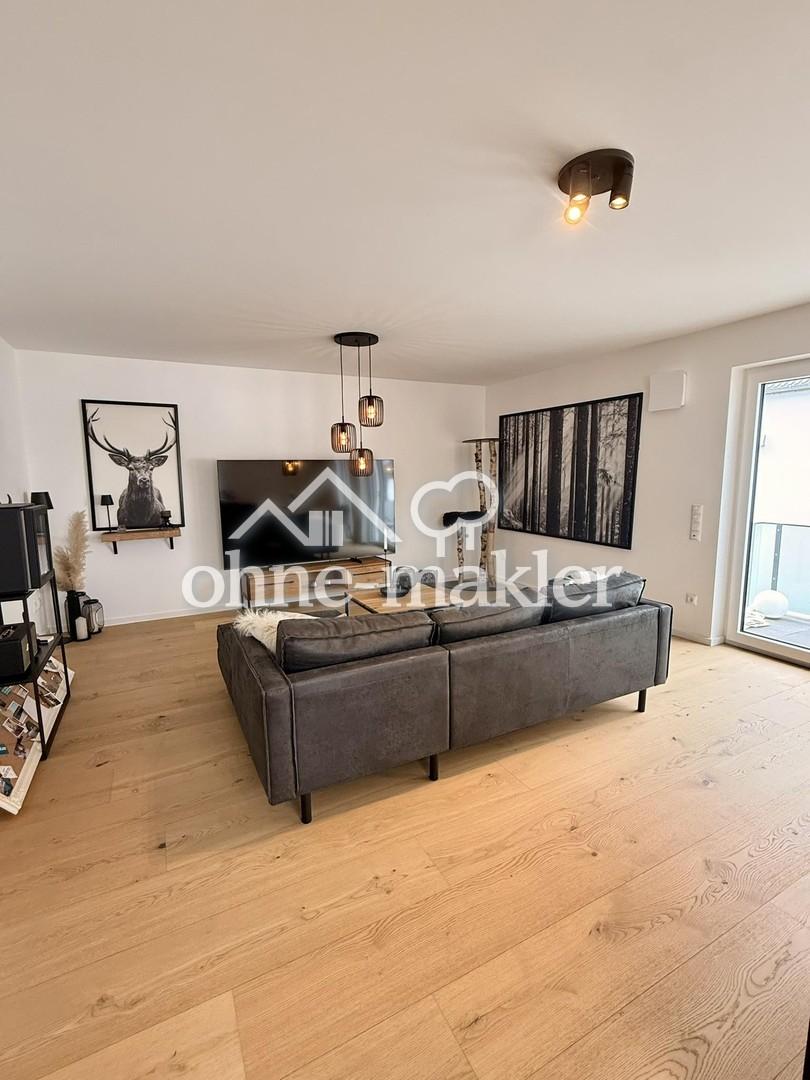 Moderne 3-Zimmer-Neubauwohnung mit sonnigem Südbalkon - Photo 2