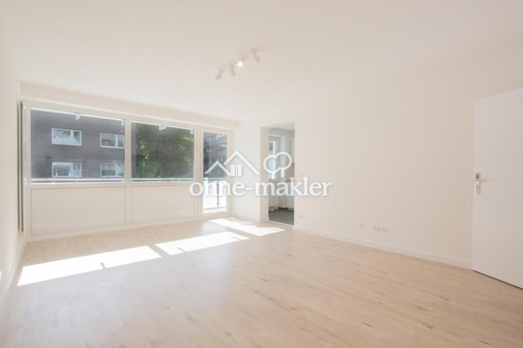 240 qm Garten, EBK, 3 Zimmer mit großem Sonnenscheinbalkon - Foto 2