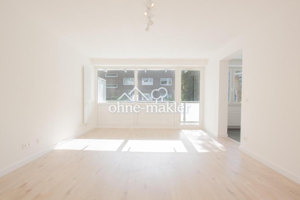 240 qm Garten, EBK, 3 Zimmer mit großem Sonnenscheinbalkon - Foto 1
