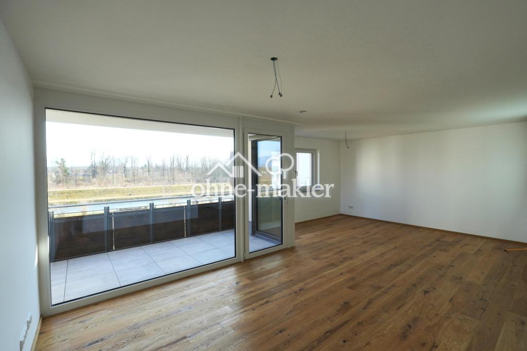 Helle & moderne 4-Zimmer-Wohnung direkt am Mangfall-Kanal - Foto 1