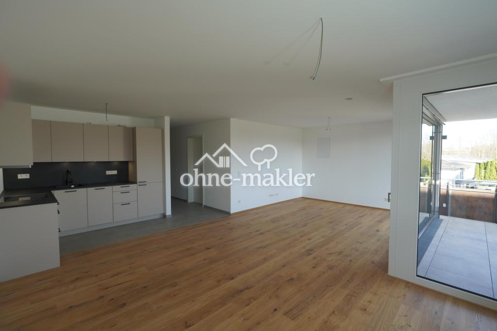 Helle & moderne 4-Zimmer-Wohnung direkt am Mangfall-Kanal - Foto 3
