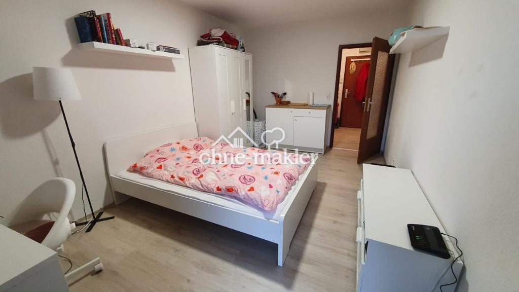 Gepflegte 1 Raum-Wohnung möbiliert direkt an der Uni Mannheim mit Balkon - Photo 1