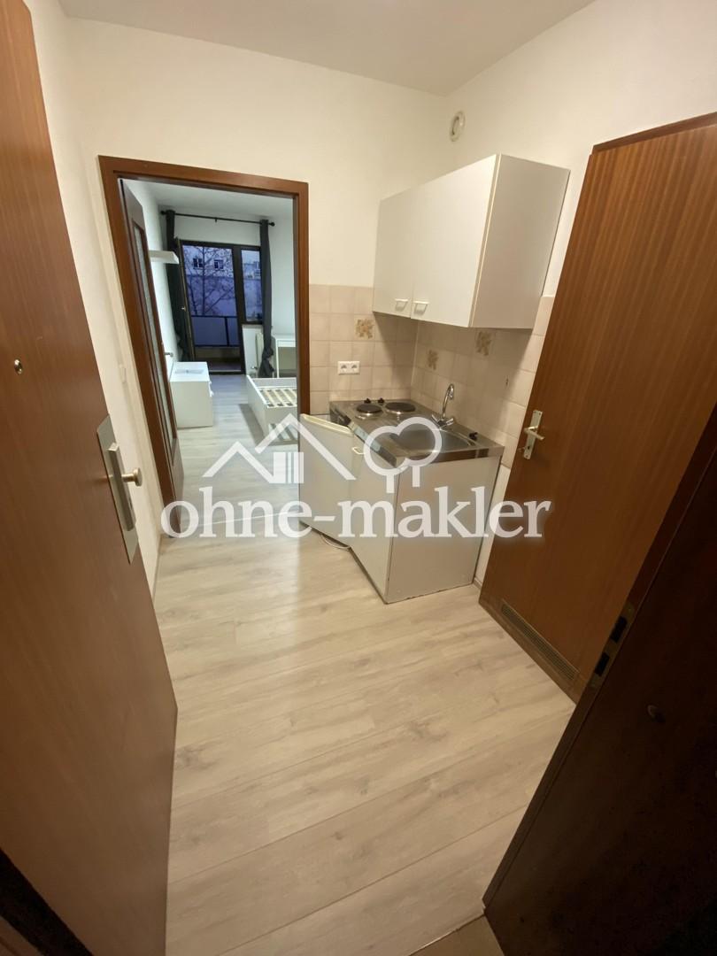 Gepflegte 1 Raum-Wohnung möbiliert direkt an der Uni Mannheim mit Balkon - Photo 4