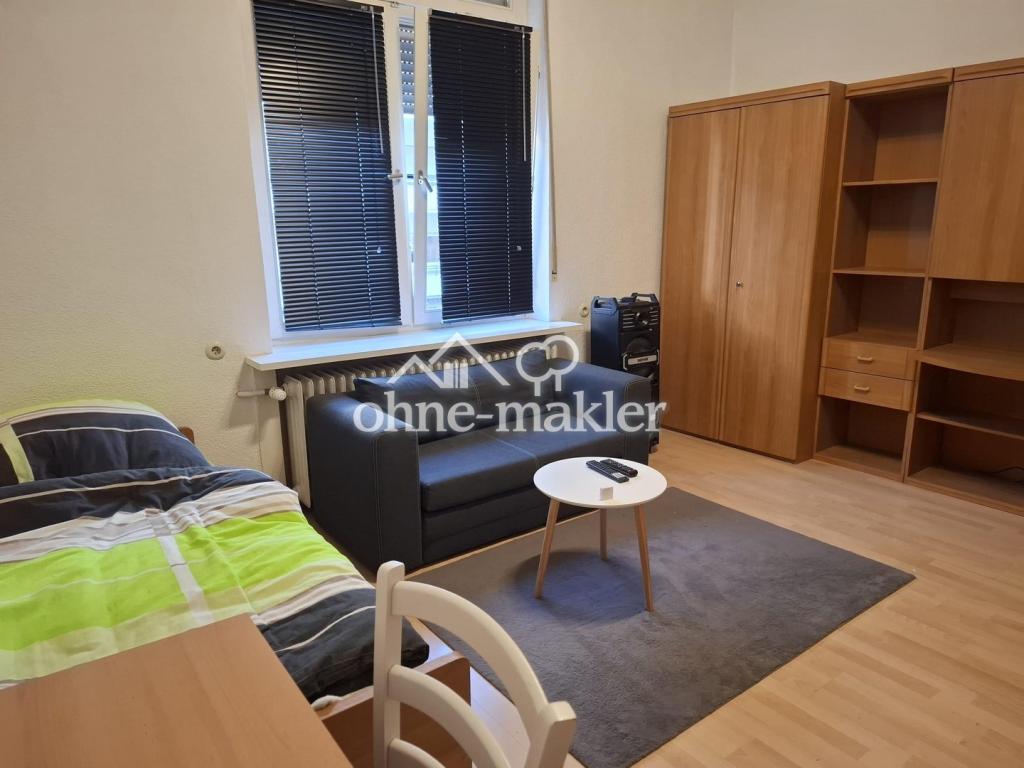 Gepflegte 1 Raum-Wohnung möbiliert nähe der Uni Mannheim - Foto 2