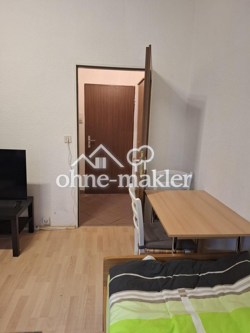 Gepflegte 1 Raum-Wohnung möbiliert nähe der Uni Mannheim - Foto 1