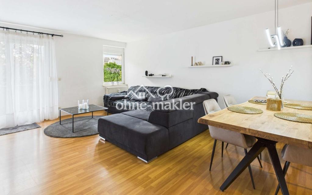 Zentrale & renovierte 2-Zimmer-Stadtwohnung in Ludwigsburg, mit neuer EBK und TG-Stellplatz! - Foto 2