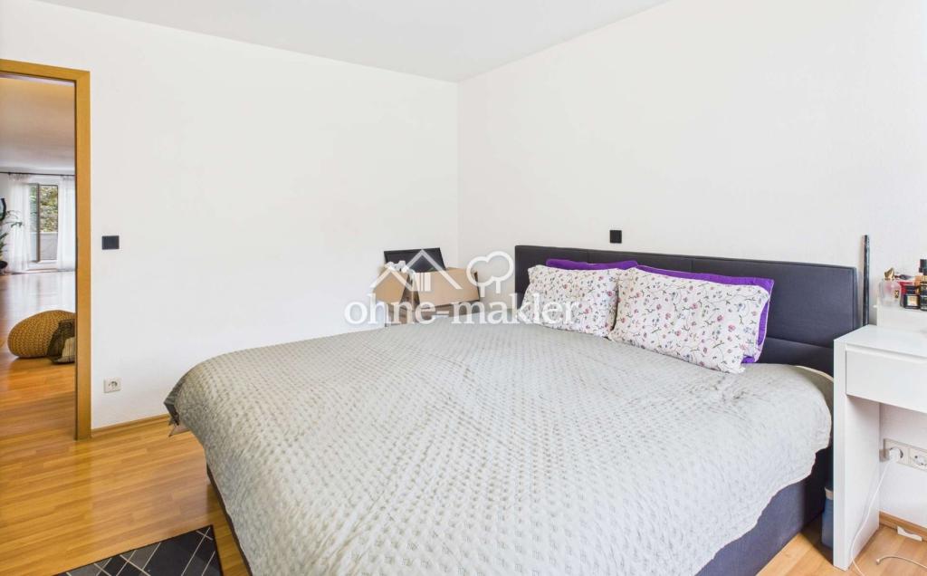 Zentrale & renovierte 2-Zimmer-Stadtwohnung in Ludwigsburg, mit neuer EBK und TG-Stellplatz! - Foto 5