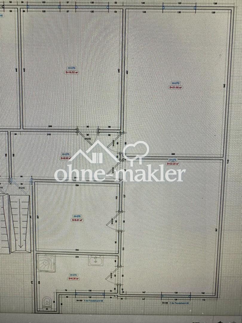 helle 3 Zimmer Wohnung im östlichen Ringgebiet / 2er-WG-geeignet - Photo 5