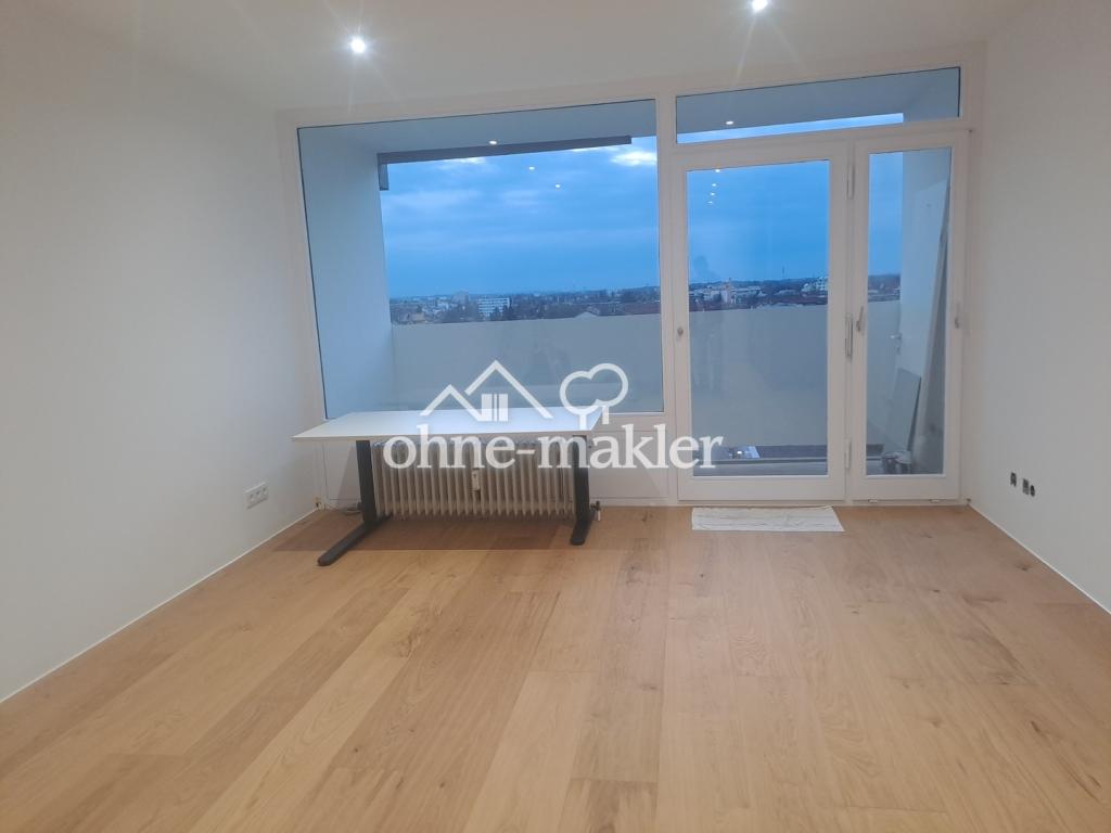 Elegantes LUXUS 1,5 Zimmer Apartment hochwert. kpl. saniert, Parkett, Vollküche, möbl,.Traumausblick - Foto 5