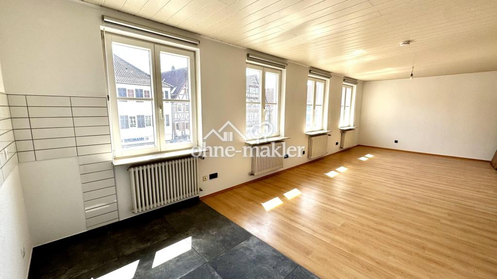 Erstbezug nach Sanierung | Helle 3,5-Zimmer-Wohnung in bester Innenstadtlage - Photo 2