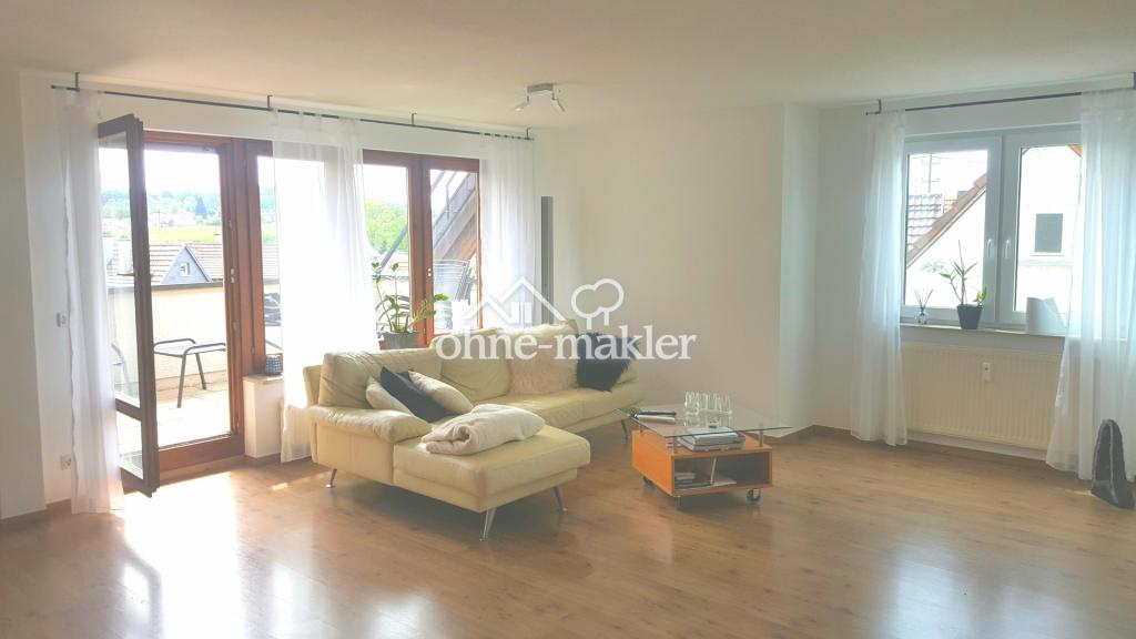 Sonnige Maisonette-Wohnung in 71144 Steinenbronn in der Nähe von Stuttgart - Foto 1