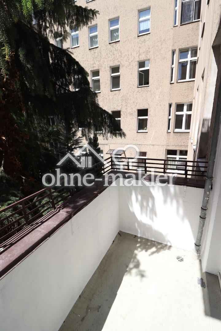 Frisch sanierte 2-Zimmer Altbauwohnung im Brüsseler Kiez | mit Balkon - Photo 4