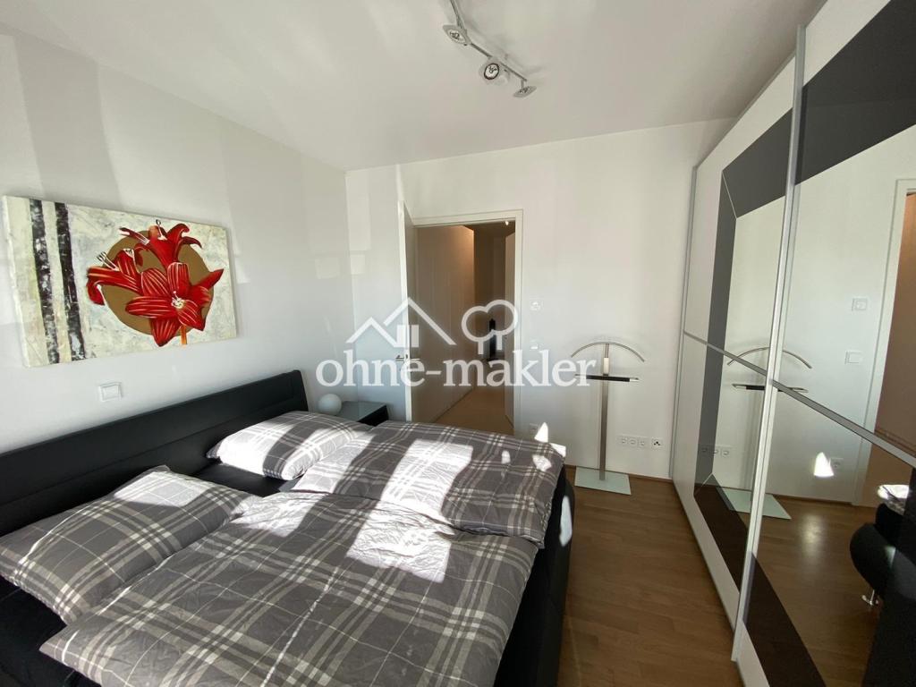 Wohnen am Rhein im Zollhafen – 2-Zimmer-Wohnung in den Schiffshäusern mit Rheinblick und Garten - Photo 2