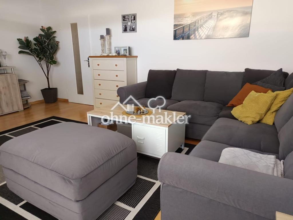 3-Zimmer-Wohnung mit Balkon, Carport & zusätzlichem Hobbyraum (mit eigenem Eingang) - Foto 1