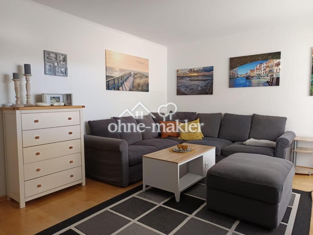 3-Zimmer-Wohnung mit Balkon, Carport & zusätzlichem Hobbyraum (mit eigenem Eingang) - Foto 2