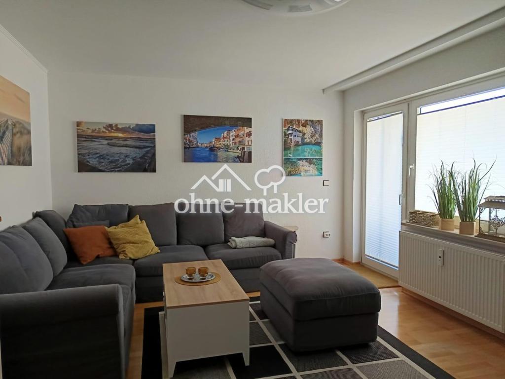 3-Zimmer-Wohnung mit Balkon, Carport & zusätzlichem Hobbyraum (mit eigenem Eingang) - Foto 4