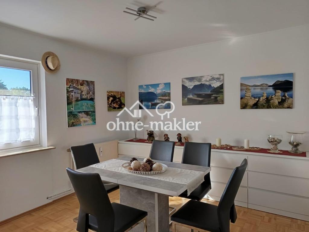 3-Zimmer-Wohnung mit Balkon, Carport & zusätzlichem Hobbyraum (mit eigenem Eingang) - Foto 5