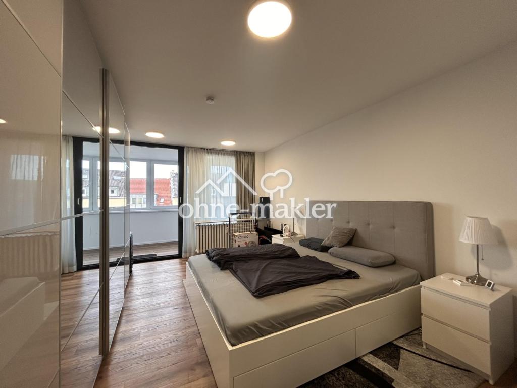 Sanierte und großzügige 2,5 Zimmer-Wohnung mit Wintergarten! - Photo 2